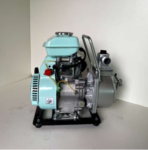 Pompe à eau ronde à essence 3HP WP10, entrée 25mm, débit 8m³/h pour l'irrigation domestique et de jardin, Philippines. - Product Image 3