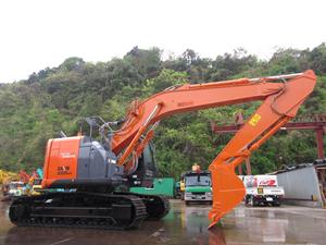 Producto japonés de segunda mano usado 4 toneladas Mini Máquina montada retroexcavadora cargadora - Product Image 3