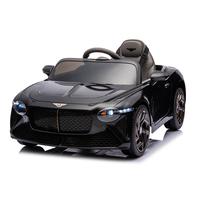 Voiture électrique pour enfants à 6 roues en plastique alimentée par batterie 12V avec télécommande 2.4G pour les enfants de 5 à 7 ans unisexe
