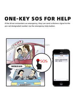 Độ Chính Xác Cao Mini GPS Theo Dõi Thiết Bị 4G Thiết Kế Từ Tính Cho Xe Xe Máy Hạm Đội Với Số Dặm Thống Kê Báo Động SOS - Product Image 5