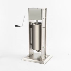 Machine à farcir les saucisses industrielle de 12 L, type vertical manuel, construction robuste, idéale pour la <span class=keywords><strong>boucherie</strong></span> gastronomique et les petites usines alimentaires - Product Image 2