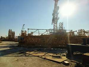 رافعة برجية XGL140-8S كارجو ماستر بذراع متحرك، قدرة رفع 8 طن، ذراع بطول 50 متر، محرك أساسي متعدد الظروف عالي الكفاءة - Product Image 5