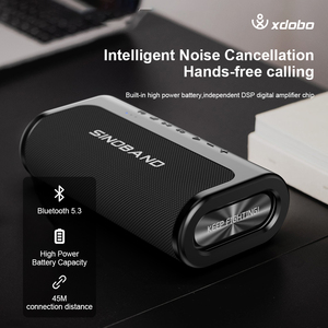 Xdobo sinoband Book ลำโพงบลูทูธขนาด80วัตต์แบบพกพาลำโพงซับวูฟเฟอร์ไร้สายซาวด์บาร์พร้อมเบสลึก - Product Image 5
