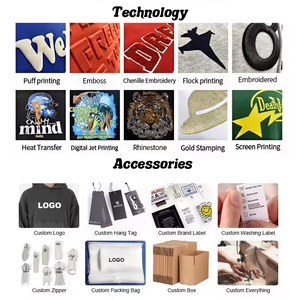 Alta Qualidade Oversized Plain Cotton Fleece Grossa Hoodies Homens OEM Custom Heavyweight Zipped Casual Novo Designer Mochila <span class=keywords><strong>Hoodie</strong></span> - Product Image 4