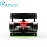 Asiento de Carreras F1 de Fabricación OEM, Silla de Juego, Simulador de Cabina, Color Negro, Sim Rig, Cabina de Simulación de Conducción, Simulador de Carreras de Coches