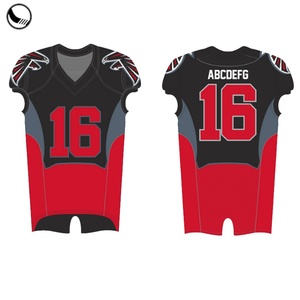 Camiseta de Fútbol Americano Sublimada Personalizada BETHERIVAL - Product Image 5