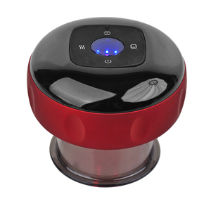 Machine de thérapie par ventouses électrique Masseur de thérapie par ventouses portable intelligent avec chauffage et aspiration à 12 niveaux - Product Image 1