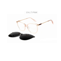 Lunettes de soleil ovales transparentes surdimensionnées pour femmes, montures en acétate, design minimaliste, légères, style œil de chat, pour toutes les formes de visage, légères