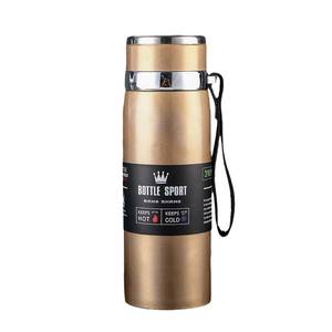 زجاجة مياه ذكية مزدوجة الجدار من الفولاذ المقاوم للصدأ 316، قوارير فراغية مستدامة للرجال والنساء والأطفال - Product Image 1