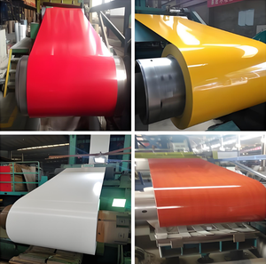 Fabricant de bobines d'acier colorées avec revêtement peint en Chine, pré-peintes galvanisées, norme ASTM, technique de laminage à chaud, personnalisables - Product Image 4