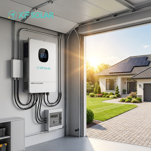<span class=keywords><strong>Inversor</strong></span> Solar Híbrido KF Solar de 12KW, 120V 240V, Bifásico, Fuera de Red, <span class=keywords><strong>12</strong></span> <span class=keywords><strong>kW</strong></span>, <span class=keywords><strong>Inversor</strong></span> MPPT para Sistema de Energía Solar Doméstico - Product Image 2