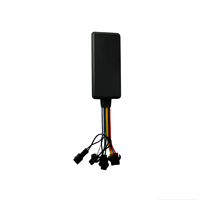 Rastreador GPS J16 4G + 2G LTE GSM para Autos y Camiones, 9-90V, Dispositivo de Rastreo Vehicular con Corte de Energía, Sirena Ibutton y RFID