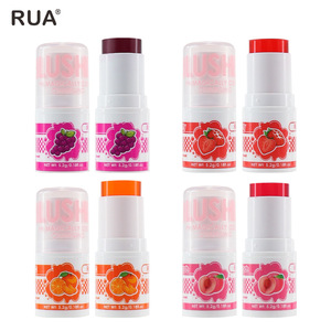 Rouge à lèvres en gelée RUA-6069 <span class=keywords><strong>3</strong></span>-en-1 à changement de couleur magique pour le visage, fini léger, <span class=keywords><strong>taille</strong></span> standard - Product Image 3