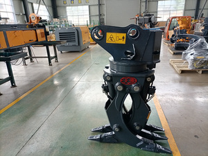 Grappin hydraulique rotatif pour excavatrice, grappin à bois, grappin à pierre pour la préhension de pierres - Product Image 2