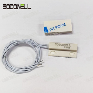 Precio de fábrica 12-24V Contacto de puerta magnético Interruptor de lengüeta Sensor de proximidad Ventana Normalmente cerrado/Sistema de alarma abierto Seguridad para el hogar - Product Image 5