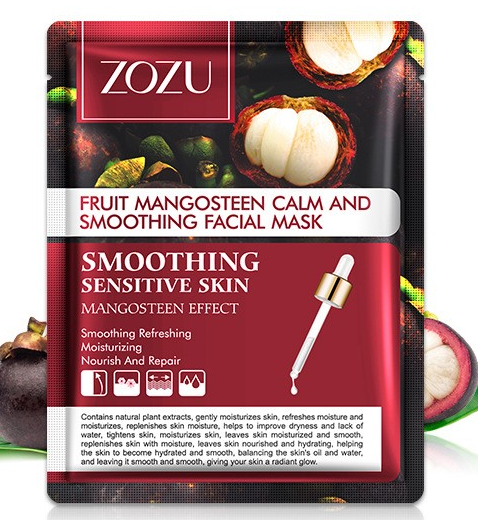 มาส์กหน้ามังคุด