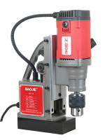 Perceuse magnétique portable BJ-13, diamètre de perçage maximal de 13 mm, 1280 W, force magnétique de 11 000 N, perceuse magnétique pour le perçage du métal et de l'acier