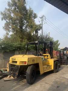 รถยกดีเซล TCM มือสอง 10 ตัน เครื่องยนต์ญี่ปุ่นแท้ ปี 2012 รับประกัน 6 เดือน - Product Image 2