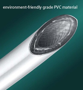 High Quality PVC Explosion-Proof Reinforced Hose Easy Installation 1.5m Shower Hose for <strong>Handheld</strong> Shower and <strong>Bidet</strong> <strong>Sprayer</strong> - Product Image 5