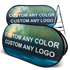 Custom Eco-Friendly Advertising Pop up a <b>Frame</b> Banner with Custom Color for Outdoor Use at Sport Events - Product Image 1