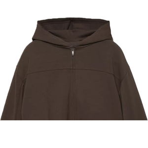 Pull à capuche d'hiver pour femme, personnalisable avec logo frontal, 100% coton molletonné 300g, poches, séchage rapide, respirant, sport, vente en gros, OEM - Product Image 4