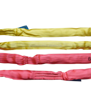 Độ bền kéo cao polyester nâng vành đai 1t 2t 3t 4t 5t <span class=keywords><strong>6t</strong></span> 8t 10t 12t mềm vòng vô tận <span class=keywords><strong>Webbing</strong></span> <span class=keywords><strong>Sling</strong></span> vành đai - Product Image 5
