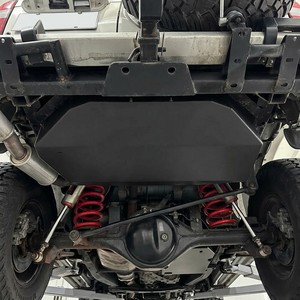 Nuovo Serbatoio Carburante Leggero in Lega di Alluminio e Magnesio 140L+62L ad Alta Capacità per Patrol Y61 <span class=keywords><strong>GR</strong></span>, Accessorio Aftermarket per Prestazioni Overlanding - Product Image 1