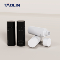 Flacon PETG Taolin 30 ml pour lotion de soin de la peau, shampoing, voyage, flacon transparent en stock
