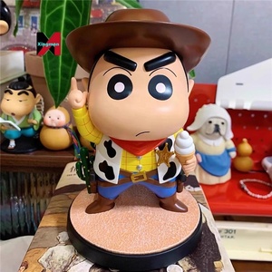 Figuras de Acción de Crayon Shin-chan, Woody, Buzz <span class=keywords><strong>Lightyear</strong></span>, Vaquero, Modelo de Muñeco de Regalo, Serie GK, Manualidades de Plástico - Product Image 5