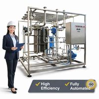 Pasteurisateur électrique à vapeur Ace 200L-2000L, nouvelle génération