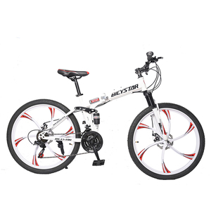 Vélo pliable de 26 pouces, bicyclette à moteur - Product Image 5
