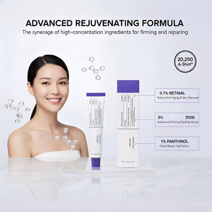 ครีมฟื้นฟูผิวขั้นสูง DR สารสกัดจากใบบัวบก วิตามินบี5 สูตรบำรุงผิวชุ่มชื้น ปกป้องผิว ผ่านการทดสอบโดยแพทย์ผิวหนัง เหมาะสำหรับทุกสภาพผิว - Product Image 5