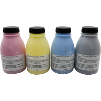 Toner Isi Ulang Warna Universal XinYu untuk HP LaserJet Pro 100 200 300 400 M175a M176n M177fw M251n M276n CP1025 CP2025 CMYK