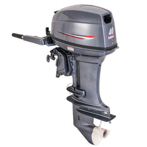 Moteur marin 2 temps 40 CV 703 cm³ 2 cylindres haute performance à faible consommation, personnalisé en usine, excellent rapport qualité-prix pour grands bateaux - Product Image 3