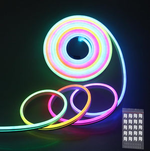 Ruban LED néon RGB entièrement personnalisable 7*13mm IP65, longueur et forme au choix, pour tout projet - Product Image 1
