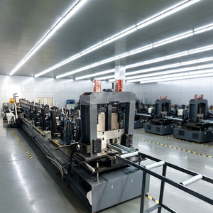 Máquina de Fabricación de Perfiles en C de Acero Galvanizado, Máquina de Perfiles en C de Acero para Estructuras Metálicas - Product Image 1