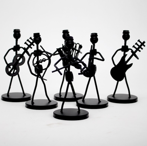 Sanbest — instrument de musique en métal, pièces, artisanat en métal, souvenir de musique, figurine d'action, diy, coffret cadeau pour décoration de Table - Product Image 2