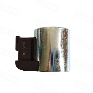 3036401 08C1863 <span class=keywords><strong>Solenoid</strong></span> Valve Coil 12V dan 24V untuk Suku Cadang <span class=keywords><strong>Excavator</strong></span> Hydac <span class=keywords><strong>Liugong</strong></span> - Product Image 2