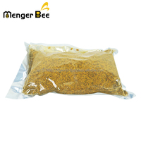 Nouveau pollen de colza mélangé Menger Bee en gros, 21 kg en sac plastique, modèle BR-02/BMP pour l'alimentation des abeilles