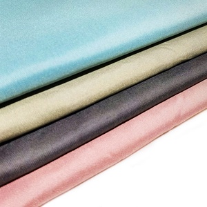 Tissu en microfibre brossé 100% <span class=keywords><strong>polyester</strong></span>, teinture de couleur unie - Product Image 5