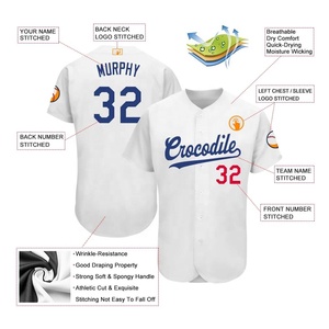 Maillot de baseball pour homme, décontracté, à manches courtes, avec boutons, rayures, col en V, coupe standard, noir et blanc, respirant, séchage rapide - Product Image 3
