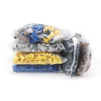 Rj45 Modular Plug Boot CAT5E/CAT6/CAT6A CAT7 Ethernet Modular Plastic Sleeves RJ45 modular plug Boots protector de goma