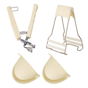 <span class=keywords><strong>Pince</strong></span> à <span class=keywords><strong>petite</strong></span> plaque anti-brûlure facile à utiliser pour ustensiles <span class=keywords><strong>de</strong></span> <span class=keywords><strong>cuisine</strong></span> <span class=keywords><strong>pince</strong></span> à bol antidérapante avec isolation thermique domestique outil ménager - Product Image 6