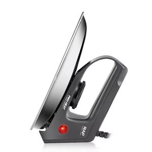 Plancha Eléctrica Profesional de 1000w de Alta Calidad con Función de Planchado en Seco, Revestimiento Antiadherente y Mango Cómodo, Entrega Rápida - Product Image 3