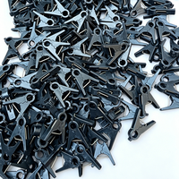 Clips de soutien pour plantes potagères |   Attaches en plastique rouges pour plantes grimpantes, pour concombres, aubergines, tomates, poivrons