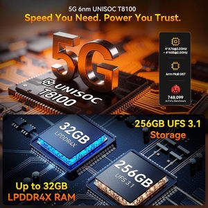 Teléfono Resistente Blackview Rock 2 Pro 5G, 32GB+256GB, 15000mAh, Android 16, Smartphone para Exteriores - Product Image 3