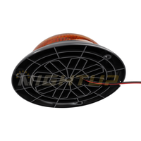 Luz de Advertencia para Minería NIGHTUP UFO de Perfil Bajo, 12V 24V, Alta Resistencia, LED de Alta Potencia, Luz Estroboscópica, Baliza, IP67, SAE R65, CE, UKCA