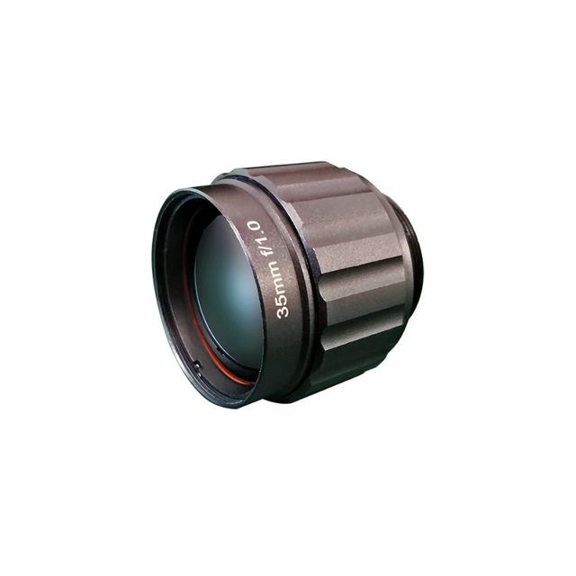 High Performance Infrared Camera Lens - Manual Lens for 384x288/640x512/1280x1024 Pixel Thermal Imaging Camera