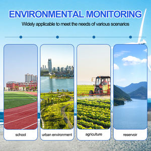 Opération <span class=keywords><strong>simple</strong></span> <span class=keywords><strong>Station</strong></span> <span class=keywords><strong>météo</strong></span> végétale agricole intelligente sans fil Internet des objets Instrument de mesure électronique - Product Image 2