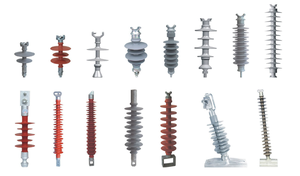 25kv 25kv 35KV Polymer Tie loại hàng đầu dòng bài Silicon cách điện - Product Image 5